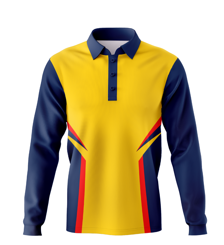 LP15 – Long Sleeve Polo Shirt