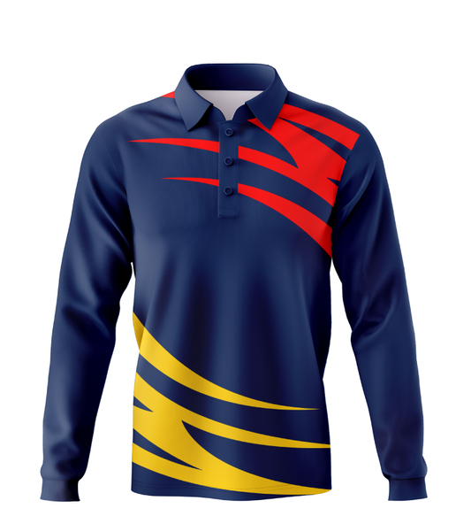 LP16 – Long Sleeve Polo Shirt