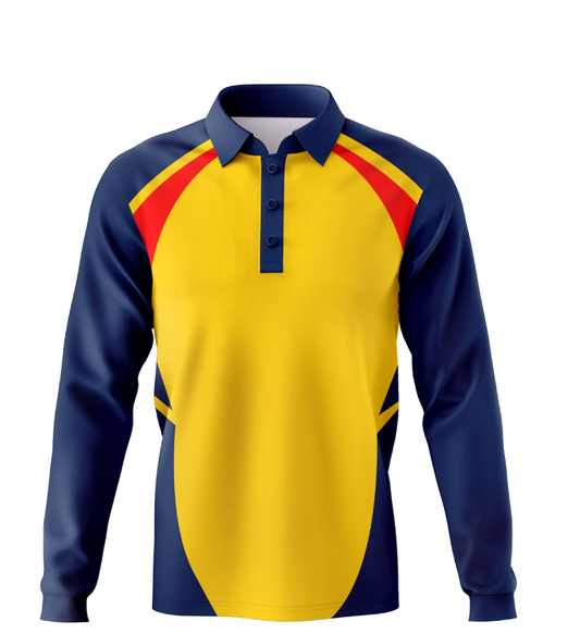 LP17 – Long Sleeve Polo Shirt