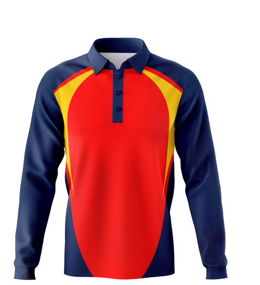 LP18 – Long Sleeve Polo Shirt