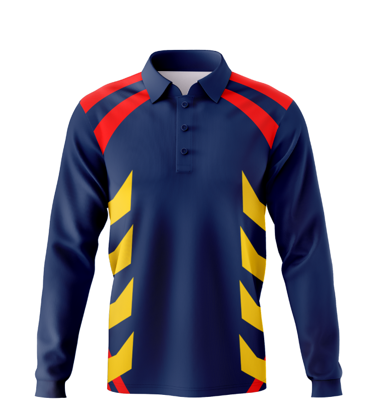 LP19 – Long Sleeve Polo Shirt