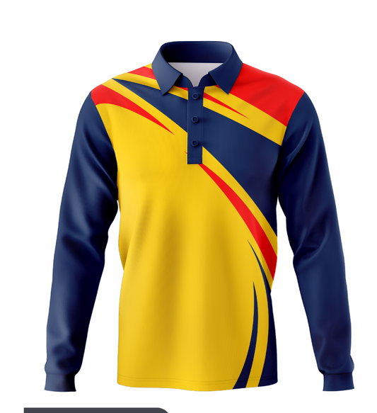 LP3 – Long Sleeve Polo Shirt