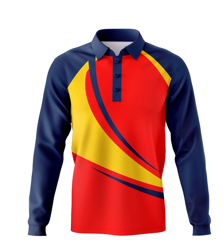 LP4 – Long Sleeve Polo Shirt