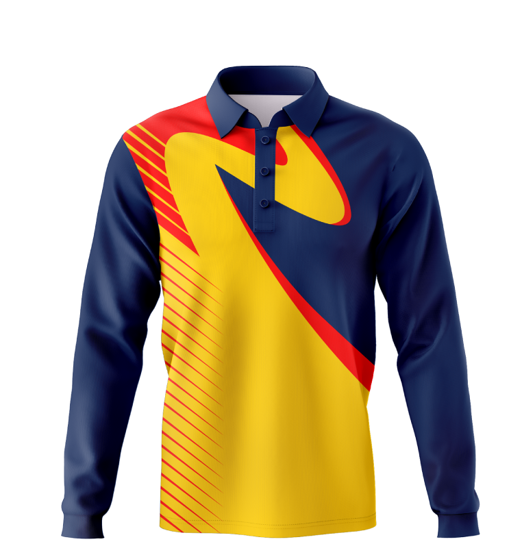 LP5 – Long Sleeve Polo Shirt