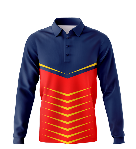 LP6 – Long Sleeve Polo Shirt