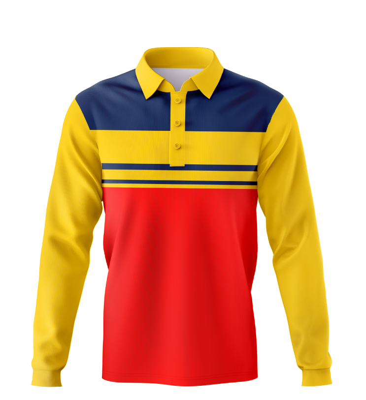 LP8 – Long Sleeve Polo Shirt