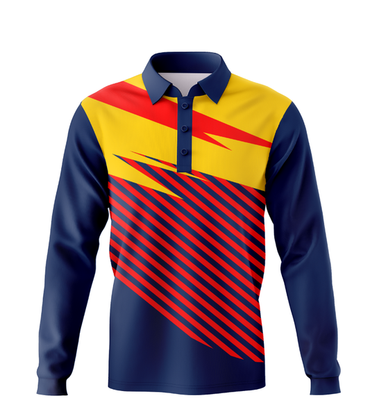 LP9 – Long Sleeve Polo Shirt