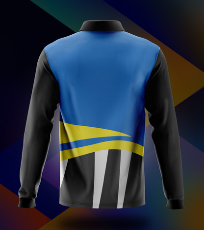 LP15 - Long Sleeve Polo Shirt -
