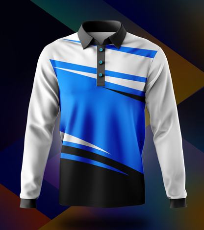 LP10 - Long Sleeve Polo Shirt -