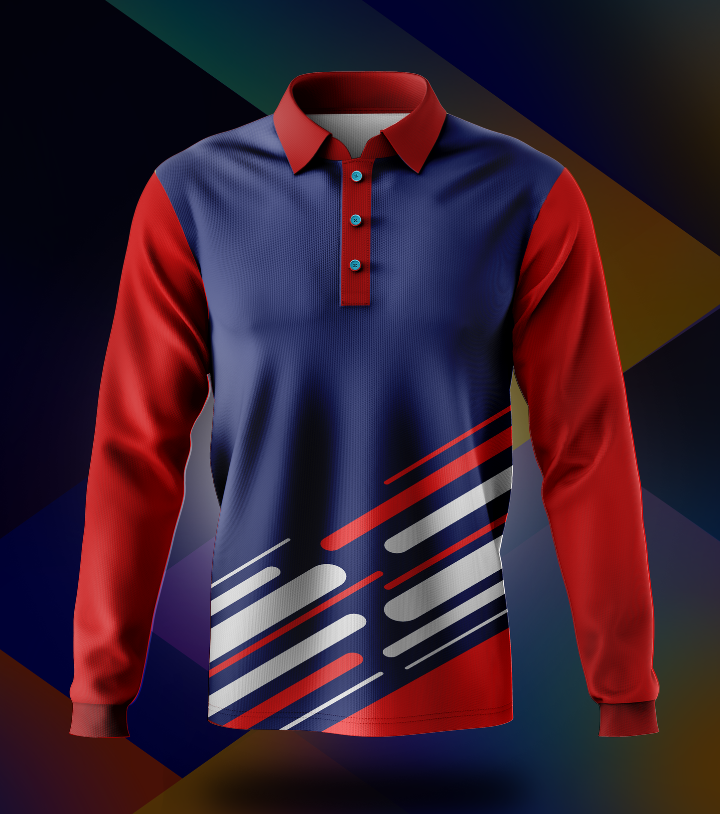 LP17 - Long Sleeve Polo Shirt -