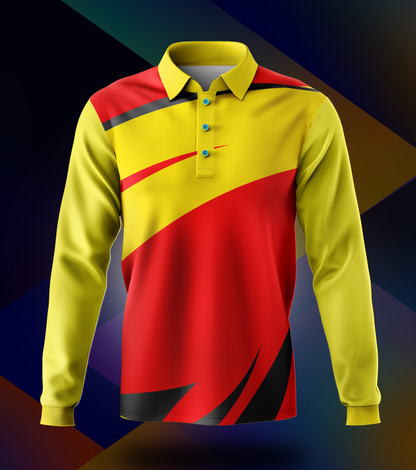LP20 - Long Sleeve Polo Shirt -