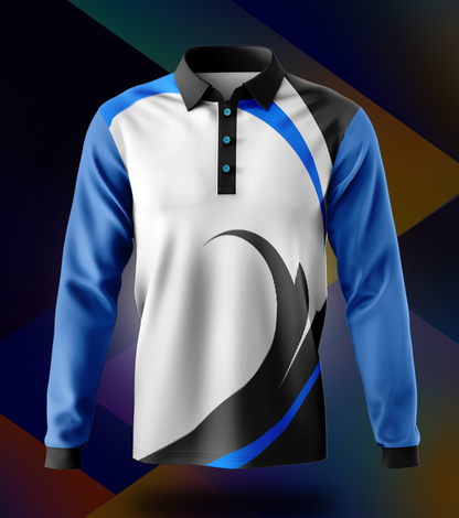 LP4 - Long Sleeve Polo Shirt -